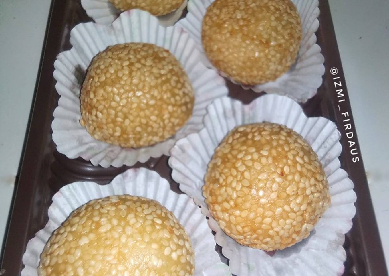 Onde Onde Isi Kacang Hijau