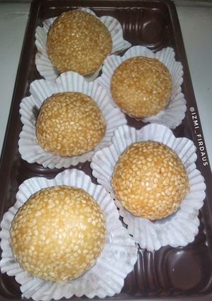 Foto resep Onde Onde Isi Kacang Hijau
