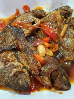 Foto resep Pedes manis ikan nila #bikinramdhanberkesan