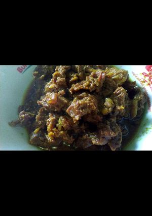 Foto resep Terik daging sapi