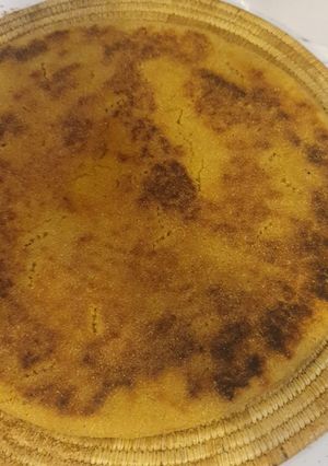 صورة لوصفة مثقبة في الطاجين