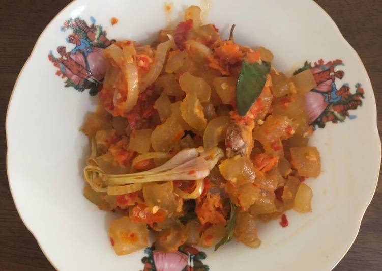 Recipe: Yummy Balado kikil