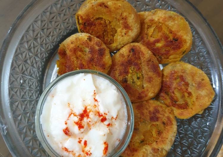 Simple Way to Make Favorite Dal masala rolls