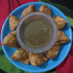 A picture of Samosa.
