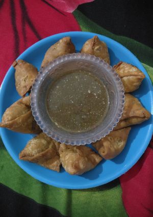 A picture of Samosa.