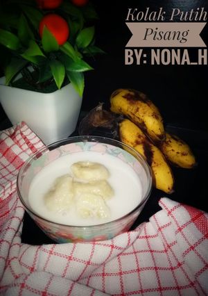 Foto resep Kolak Putih Pisang