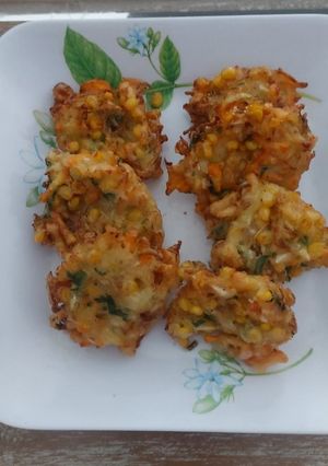 Foto resep Bakwan jagung sayuran