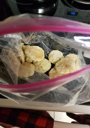 A picture of Sour Cream cookies.