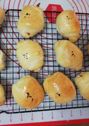 火腿起司小餐包 的食譜成品照片