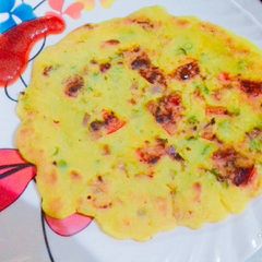 A picture of Veg Omlette.
