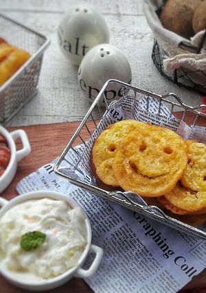 Foto resep Smiley Potato