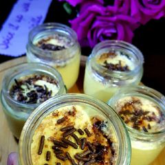 A picture of Egg pudding.