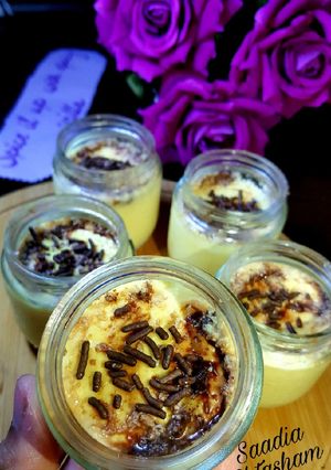 A picture of Egg pudding.