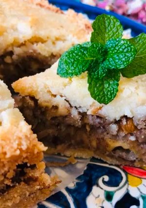 A picture of Super Easy Apple Cake (no need batter).