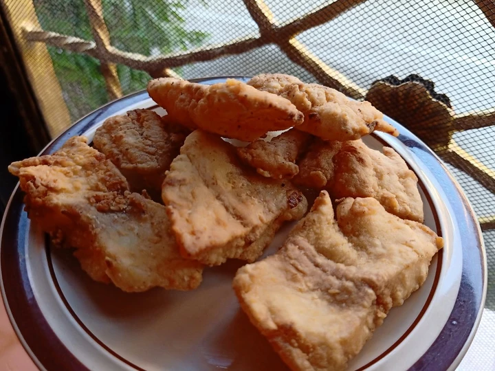 Cara Gampang Menyiapkan Resep  18.Dori Goreng Tepung Mudahh yang Enak, Menggugah Selera
