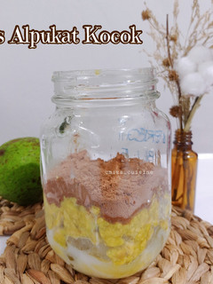 Foto resep Es alpukat kocok
