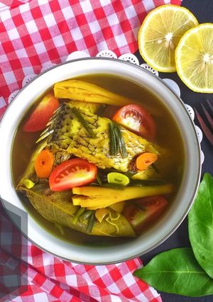 Foto resep Gurame kuah asam