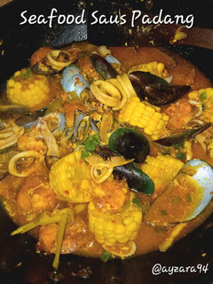 Foto resep Seafood Saus Padang