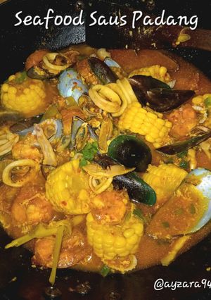Foto resep Seafood Saus Padang