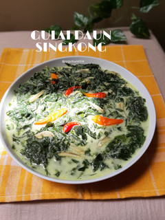 Foto resep Gulai Daun Singkong