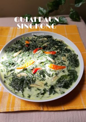 Foto resep Gulai Daun Singkong