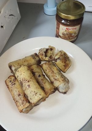 Foto resep Pisang coklat selai Mariza