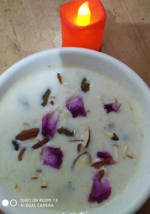 मेवा खीर (mewa kheer recipe in hindi) रेसिपी मुख्य फोटो