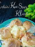 Eclair/Kue Soes Klasik