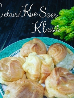 Foto resep Eclair/Kue Soes Klasik