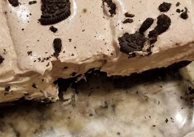 Peanut Butter Oreo Dessert