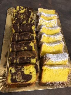 O poză a rețetei Chec simplu și pufos.