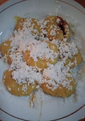 Foto resep (26) Onde-Onde Kukus Ubi Jalar