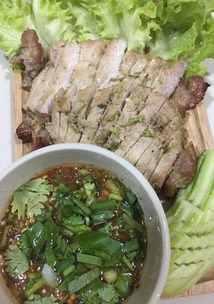 รูปของ “หมูอบ 3 เกลอ”