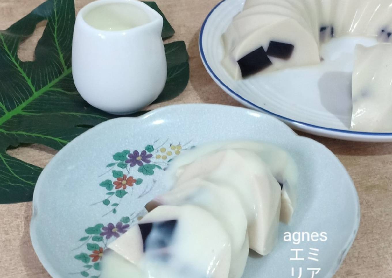 Pudding Teh Susu Cincau