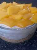 Cheesecake saumon avocat concombre