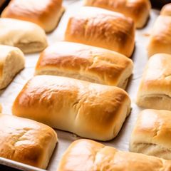 A picture of Copycat Texas Roadhouse Rolls 🍞🥖.