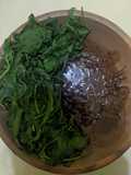 ✨Daun Ubi Rambat Rebus + Sambel Brambang Asem✨
