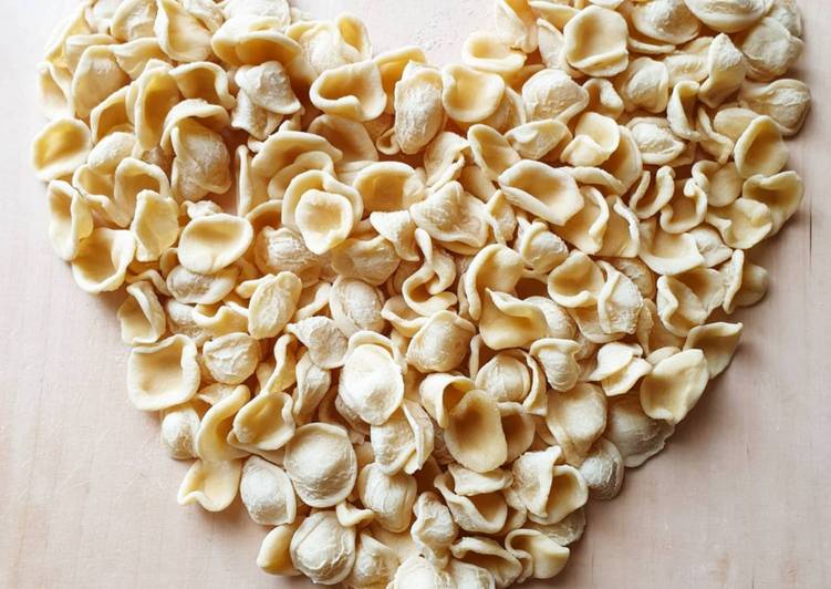 Pasta fresca con sémola re-molida 🌾