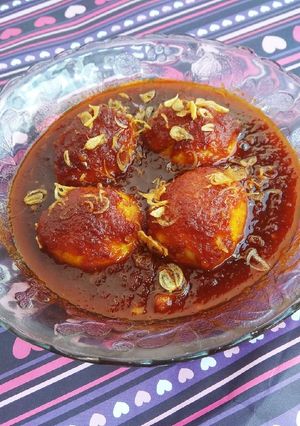 Foto resep Telur Masak Habang