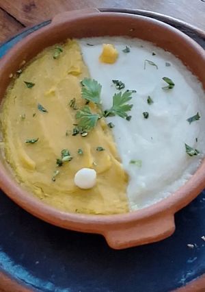Una foto de Crema Dos Hermanos 🥔🎃✨️
