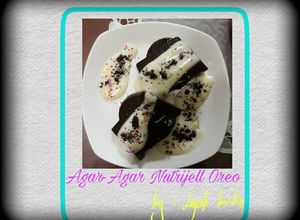 Foto resep Agar-Agar Nutrijell Oreo