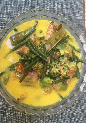 Foto resep Ikan tongkol bumbu kuning