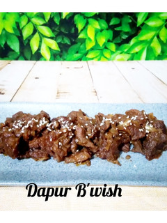 Foto resep Beef Teriyaki ala Hokben