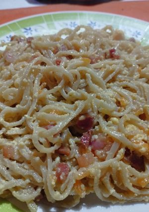 Una foto de 6 de abril : Día de la Salsa Carbonara
