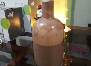 Una foto de Ponche Crema de Chocolate