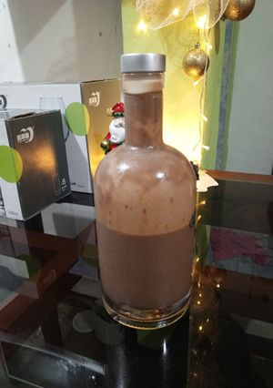 Una foto de Ponche Crema de Chocolate