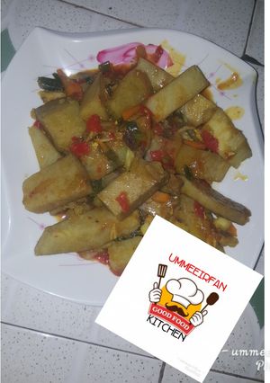 A picture of Special yam.