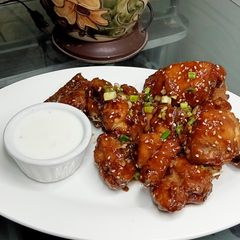 A picture of Fried Korean Chicken Recipe.
