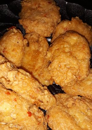 Foto resep Perkedel tahu renyah