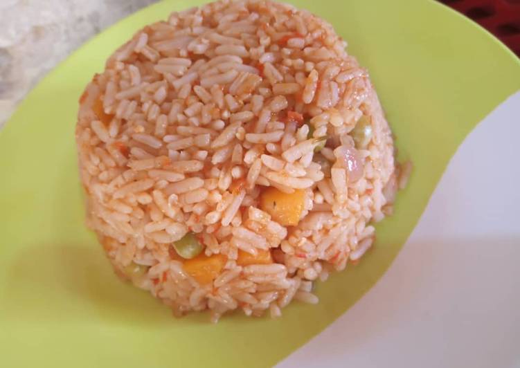 Simple Way to Prepare Ultimate Party jallof rice